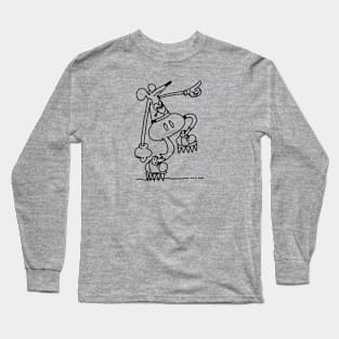 mickeystomp Long Sleeve T-Shirt